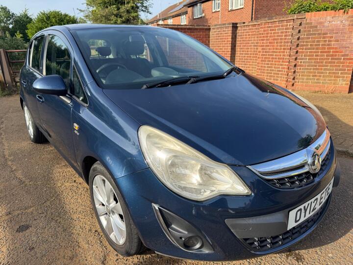 Vauxhall Corsa 1.2 16V Active Euro 5 5dr (A/C)