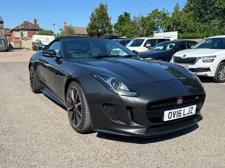 Jaguar F-TYPE 3.0 V6 S Auto Euro 6 (s/s) 2dr