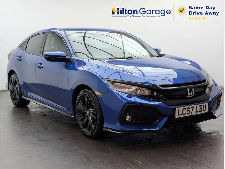 Honda CIVIC 1.5 VTEC Turbo Sport CVT Euro 6 (s/s) 5dr