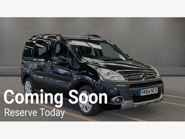 Citroen Berlingo 1.6 HDi XTR Multispace MPV Euro 5 5dr