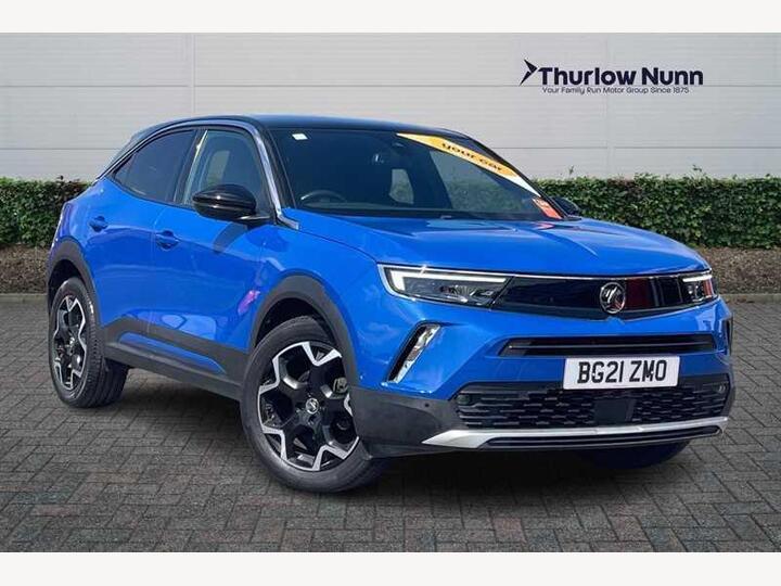 Vauxhall Mokka 1.2 Turbo Launch Edition Auto Euro 6 (s/s) 5dr