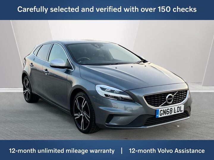 Volvo V40 1.5 T3 GPF R-Design Pro Auto Euro 6 (s/s) 5dr