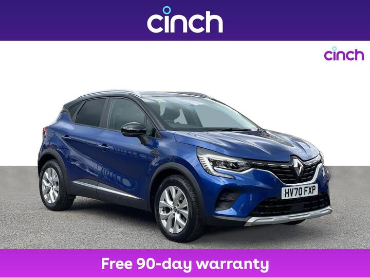 Renault Captur 1.0 TCe Iconic Euro 6 (s/s) 5dr
