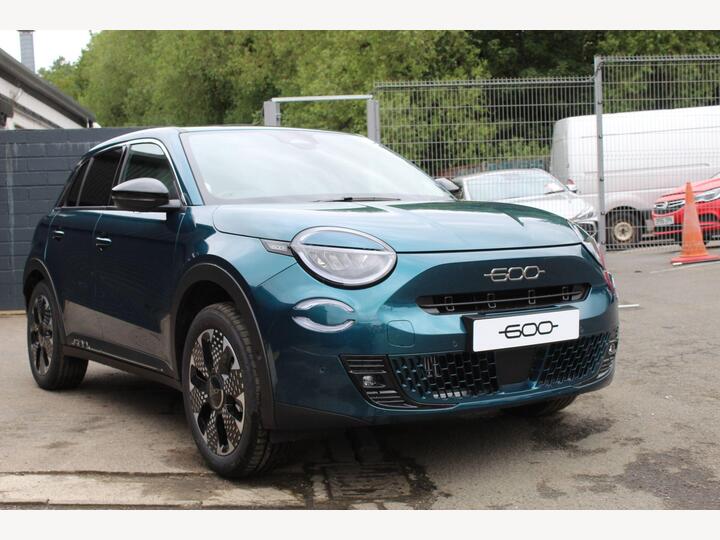 Fiat 600 1.2 Hybrid La Prima E-DCT Euro 6 (s/s) 5dr