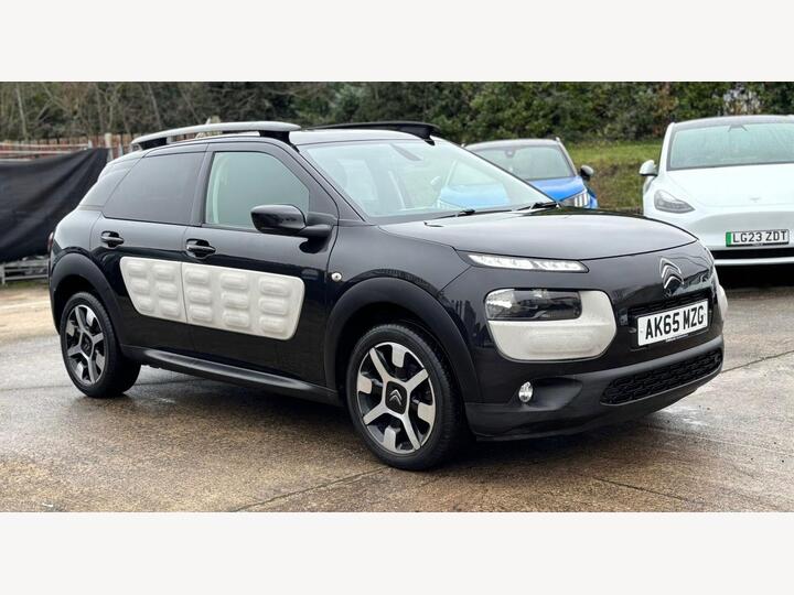 Citroen C4 Cactus 1.2 PureTech Flair ETG5 Euro 6 (s/s) 5dr