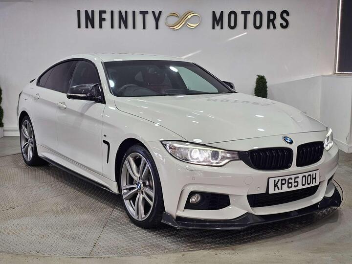 BMW 4 SERIES 3.0 435d M Sport Auto XDrive Euro 6 (s/s) 5dr