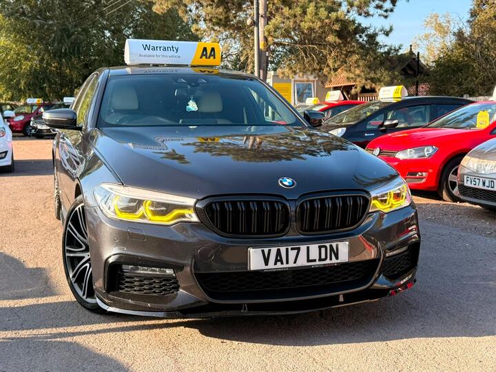 BMW 5 Series 3.0 530d M Sport Auto Euro 6 (s/s) 4dr