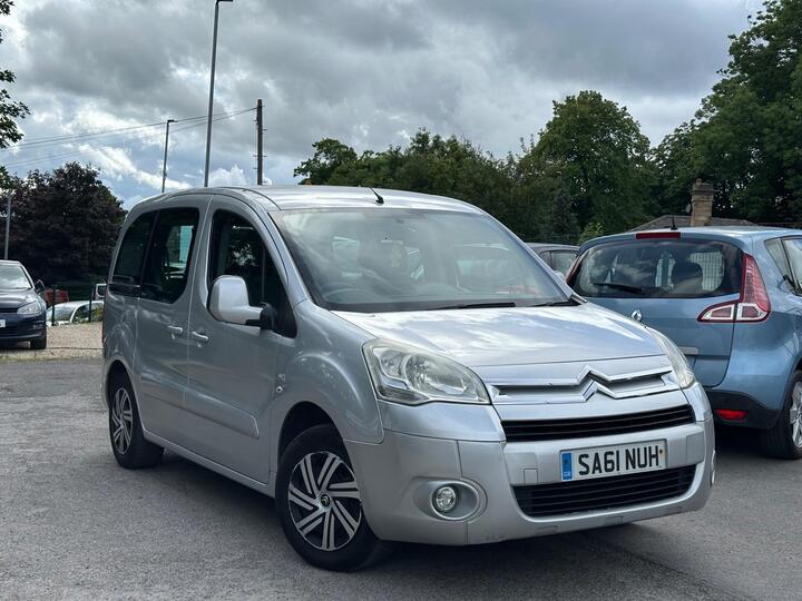 Citroen Berlingo 1.6 HDi 16V VTR Multispace MPV Euro 5 5dr