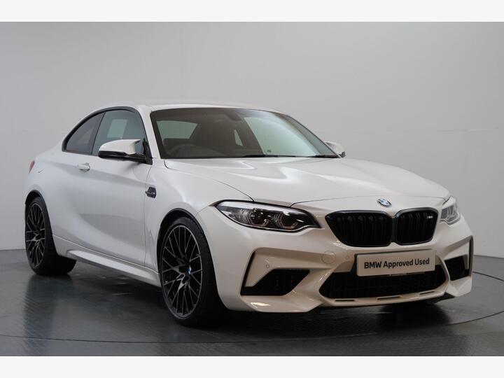 BMW M2 3.0 BiTurbo Competition DCT Euro 6 (s/s) 2dr