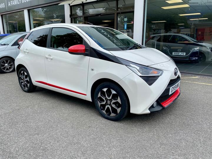 Toyota AYGO 1.0 VVT-i X-trend Euro 6 5dr