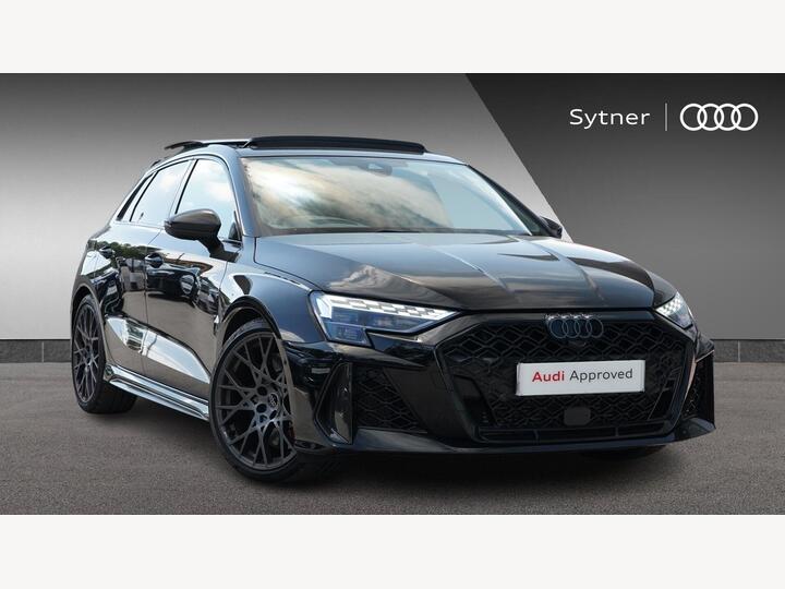 Audi RS3 2.5 TFSI Carbon Black Sportback S Tronic Quattro Euro 6 (s/s) 5dr