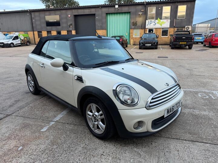 MINI Convertible 1.6 One Euro 5 2dr