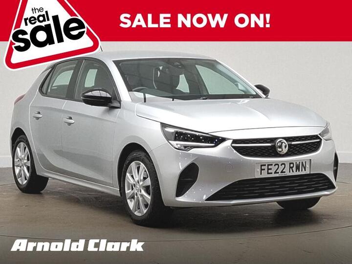 Vauxhall Corsa 1.2 SE Edition Euro 6 5dr