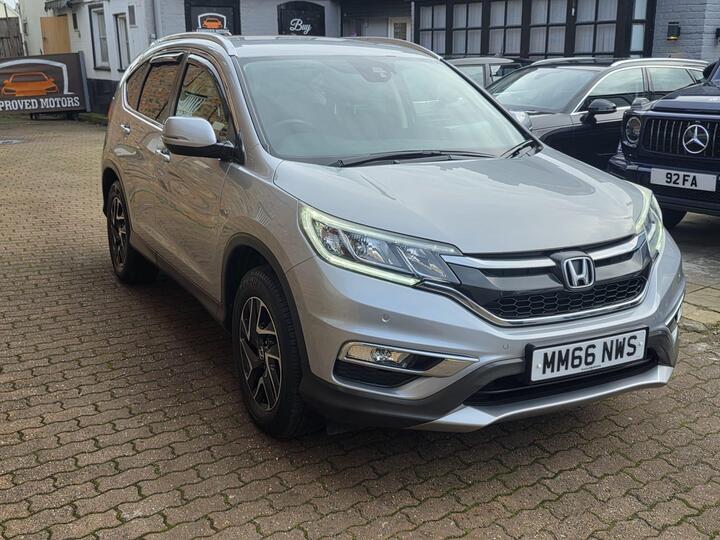 Honda CR-V 1.6 I-DTEC SE Plus Navi Auto 4WD Euro 6 5dr