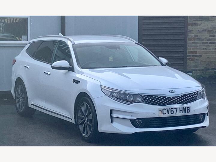 Kia Optima 1.7 CRDi 3 Sportswagon Euro 6 (s/s) 5dr