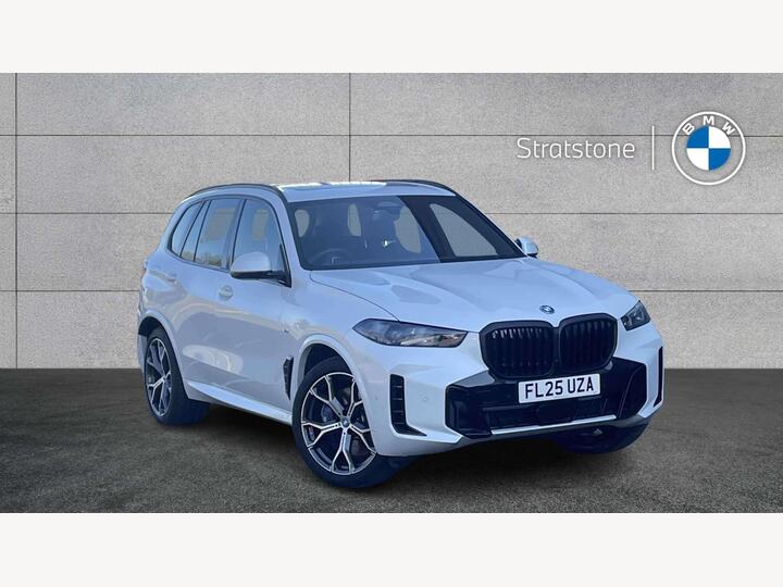BMW X5 3.0 50e 25.7kWh M Sport Steptronic XDrive Euro 6 (s/s) 5dr