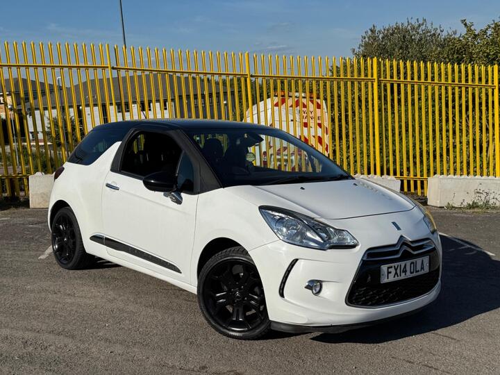 Citroen DS3 1.6 VTi DStyle Plus Euro 5 3dr