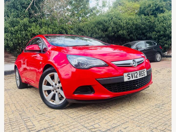 Vauxhall Astra GTC 1.4T 16V Sport Euro 5 (s/s) 3dr
