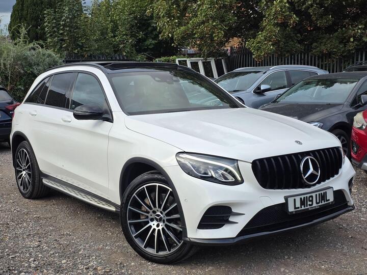 Mercedes-Benz GLC 2.1 GLC220d AMG Night Edition G-Tronic+ 4MATIC Euro 6 (s/s) 5dr
