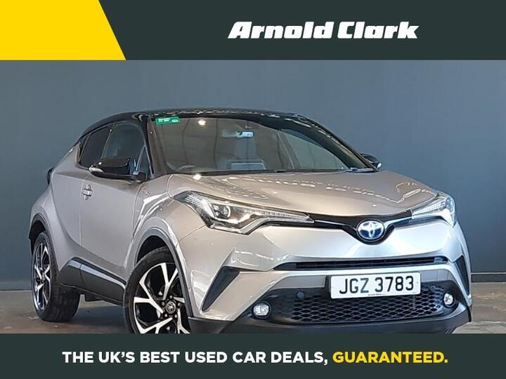 Toyota C-HR 1.8 VVT-h Dynamic CVT Euro 6 (s/s) 5dr