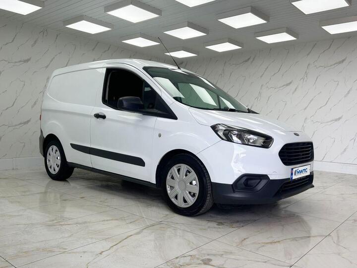 Ford TRANSIT COURIER 1.0 EcoBoost Leader Panel Van 5dr Petrol Manual L1 Euro 6 (s/s) (100 Ps) F/S/H X3!! 1 OWNER!  F/S/H X3!! 1 OWNER!