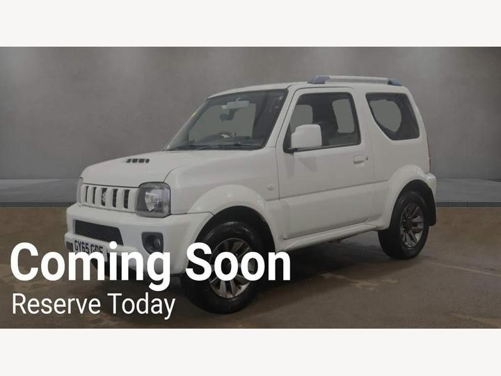 Suzuki Jimny 1.3 VVT SZ4 Auto 4WD Euro 6 3dr