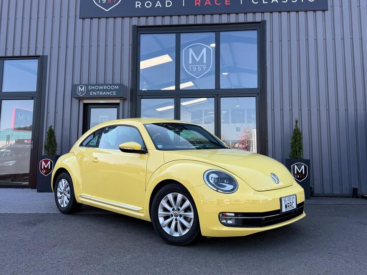 Volkswagen Beetle 1.2 TSI Design DSG Automatic 3dr