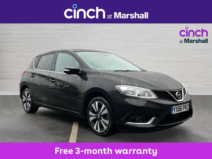 Nissan Pulsar 1.2 DIG-T N-Connecta XTRON Euro 6 (s/s) 5dr