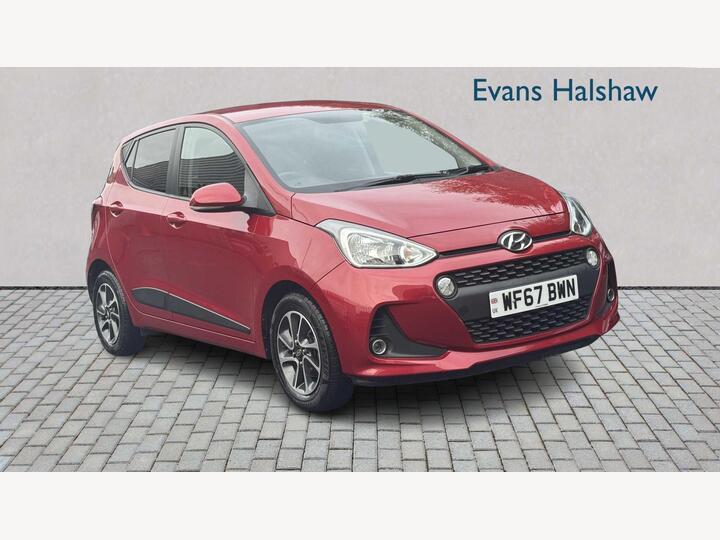 Hyundai I10 1.2 Premium Auto Euro 6 5dr