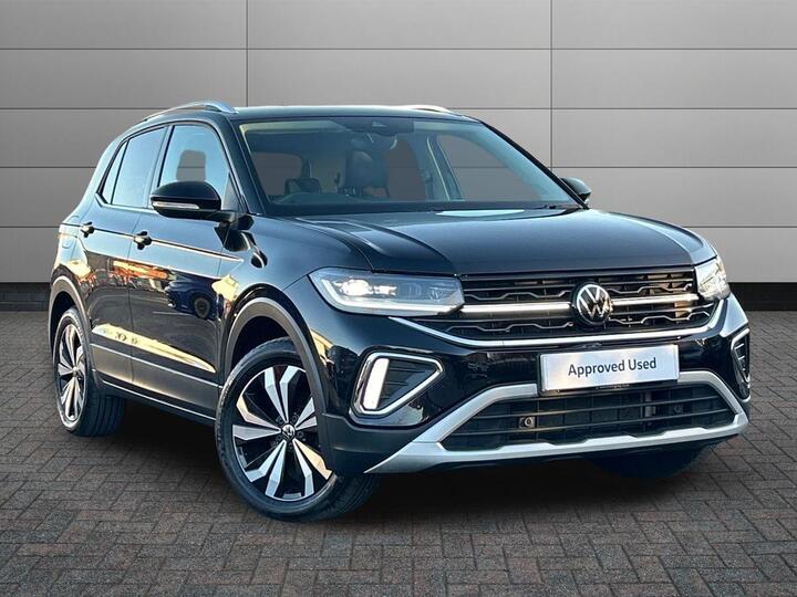 Volkswagen T-cross 1.0 TSI Style Euro 6 (s/s) 5dr