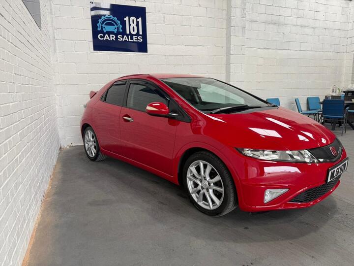 Honda Civic 1.8 I-VTEC Si-T 5dr