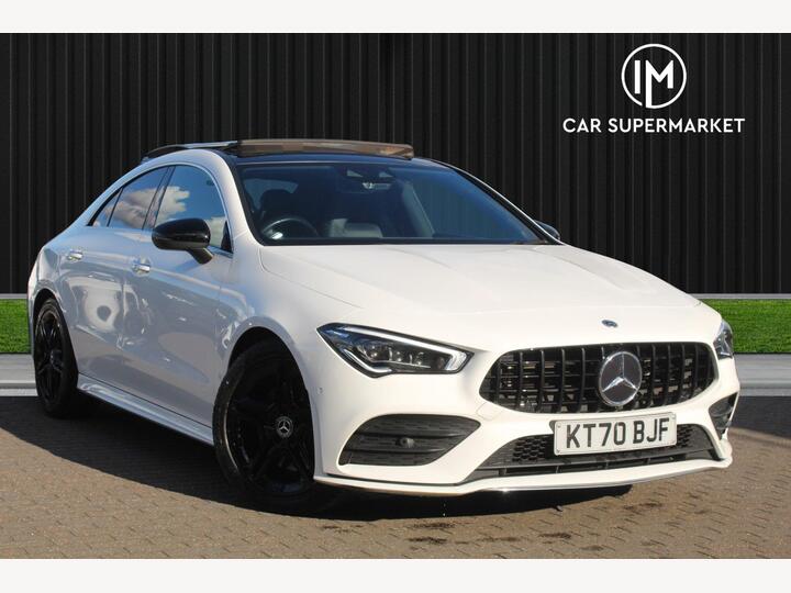 Mercedes-Benz CLA 2.0 CLA220d AMG Line (Premium Plus 2) Coupe 8G-DCT Euro 6 (s/s) 4dr