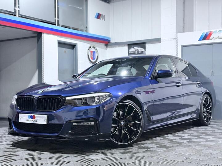 BMW 5 Series 2.0 520d M Sport Auto Euro 6 (s/s) 4dr BMW 5 Series 2.0 520d M Sport Auto Euro 6 (s/s) 4dr