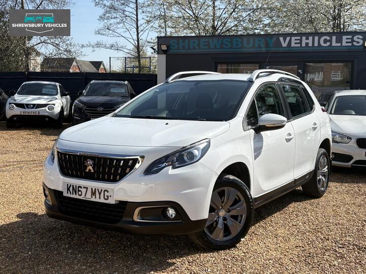 Peugeot 2008 1.2 PureTech Active Euro 6 5dr