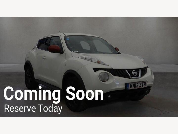 Nissan JUKE 1.6 Acenta Premium CVT Euro 5 5dr
