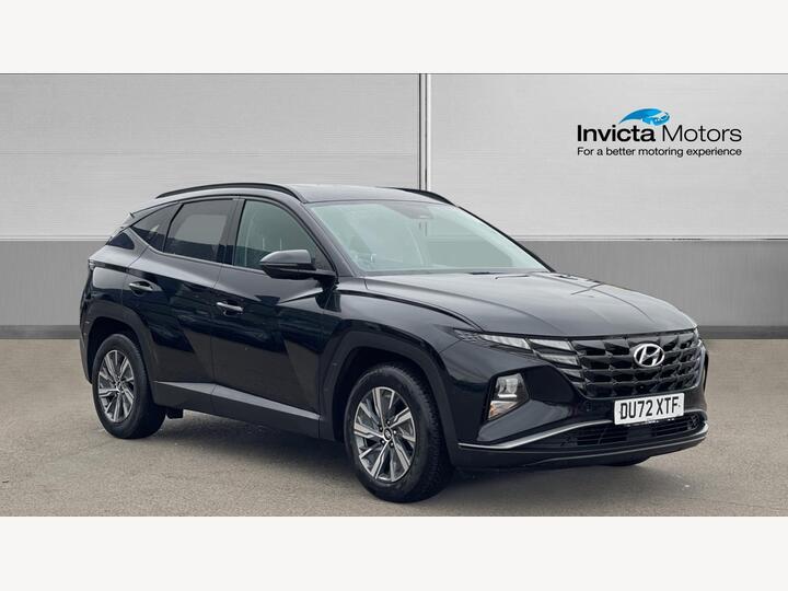 Hyundai Tucson 1.6 T-GDi SE Connect Euro 6 (s/s) 5dr