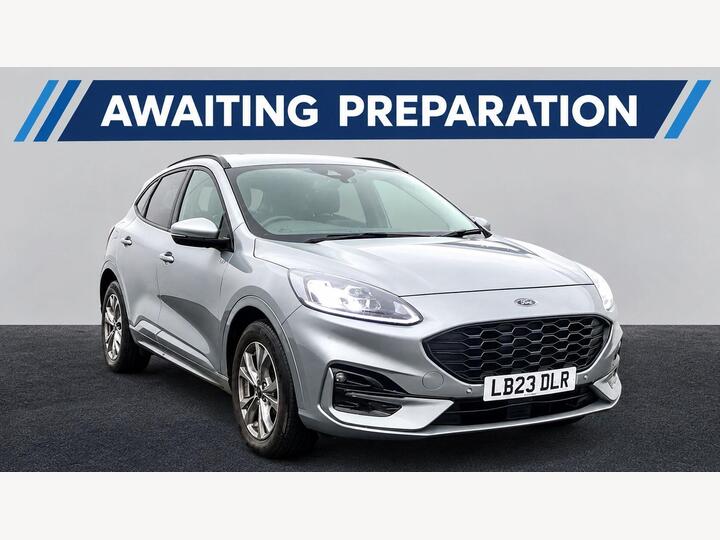 Ford Kuga 2.5h Duratec ST-Line Edition CVT Euro 6 (s/s) 5dr