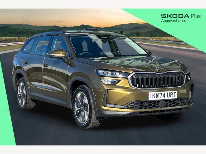 Skoda Kodiaq 1.5 TSI IV 25.7kWh SE DSG Euro 6 (s/s) 5dr (5 Seat)