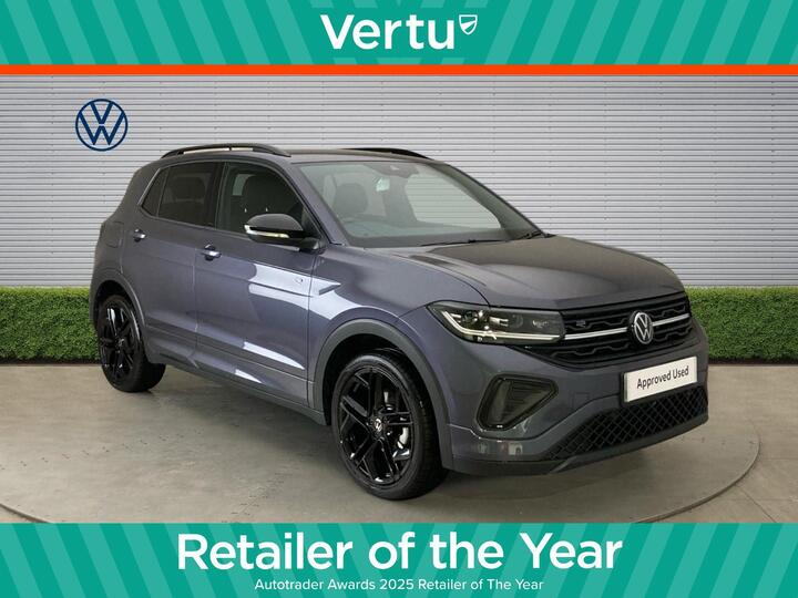 Volkswagen T-Cross 1.5 TSI Black Edition DSG Euro 6 (s/s) 5dr