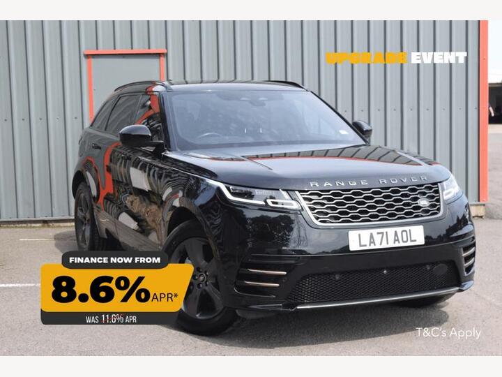 Land Rover RANGE ROVER VELAR 2.0 D200 MHEV R-Dynamic S Auto 4WD Euro 6 (s/s) 5dr