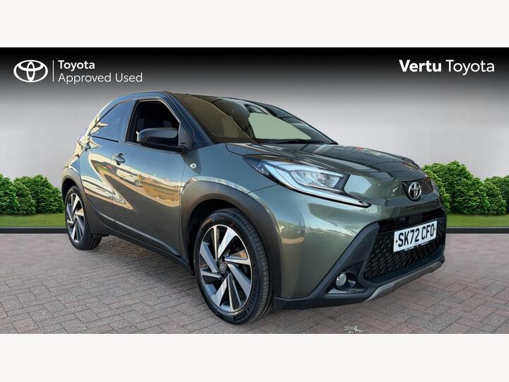 Toyota Aygo X 1.0 VVT-i Exclusive Euro 6 (s/s) 5dr
