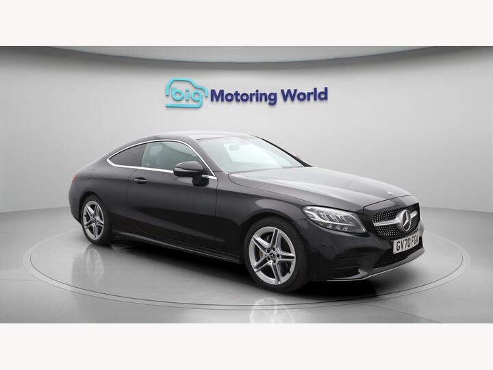 Mercedes-Benz C Class 1.5 C200 MHEV AMG Line Edition G-Tronic+ Euro 6 (s/s) 2dr