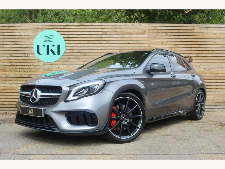 Mercedes-Benz GLA 2.0 GLA45 AMG (Premium) SpdS DCT 4MATIC Euro 6 (s/s) 5dr
