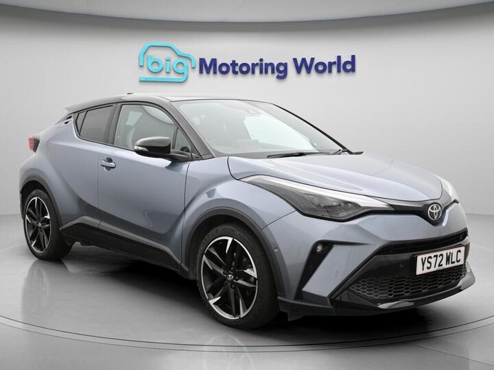 Toyota C-HR 1.8 VVT-h GR SPORT CVT Euro 6 (s/s) 5dr