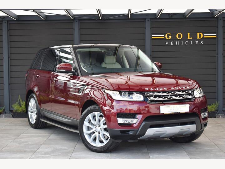 Land Rover RANGE ROVER SPORT 3.0 SD V6 HSE Auto 4WD Euro 6 (s/s) 5dr