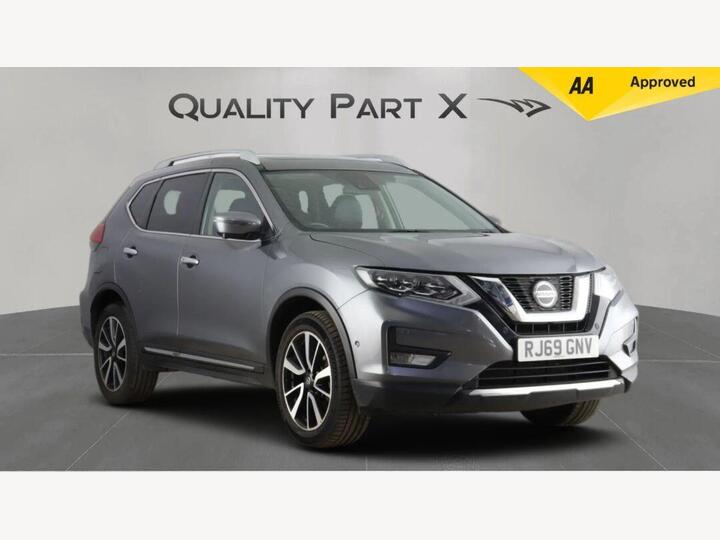 Nissan X-Trail 1.7 DCi Tekna 4WD Euro 6 (s/s) 5dr Nissan X-Trail 1.7 DCi Tekna 4WD Euro 6 (s/s) 5dr