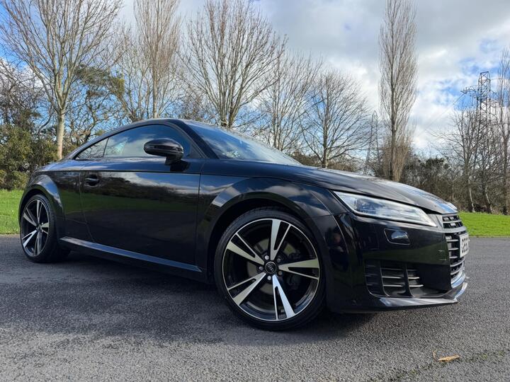 Audi TT 2.0 TFSI Sport S Tronic Quattro Euro 6 (s/s) 3dr