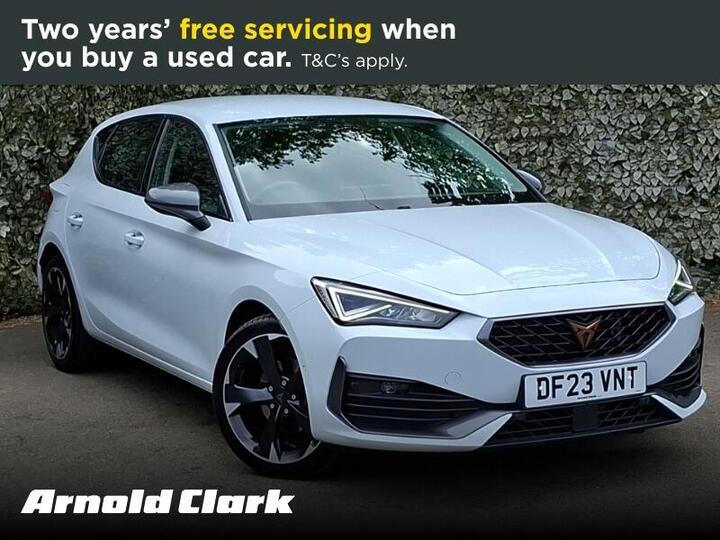 CUPRA Leon 1.5 TSI V1 Euro 6 (s/s) 5dr