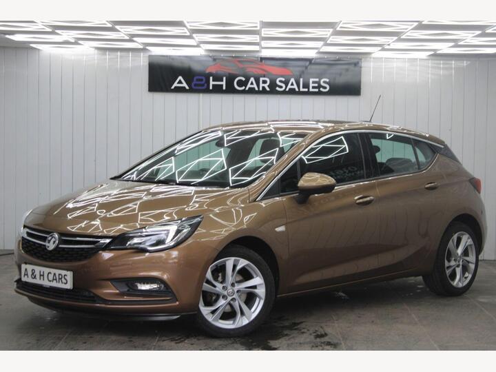 Vauxhall ASTRA 1.4i Turbo SRi Euro 6 5dr
