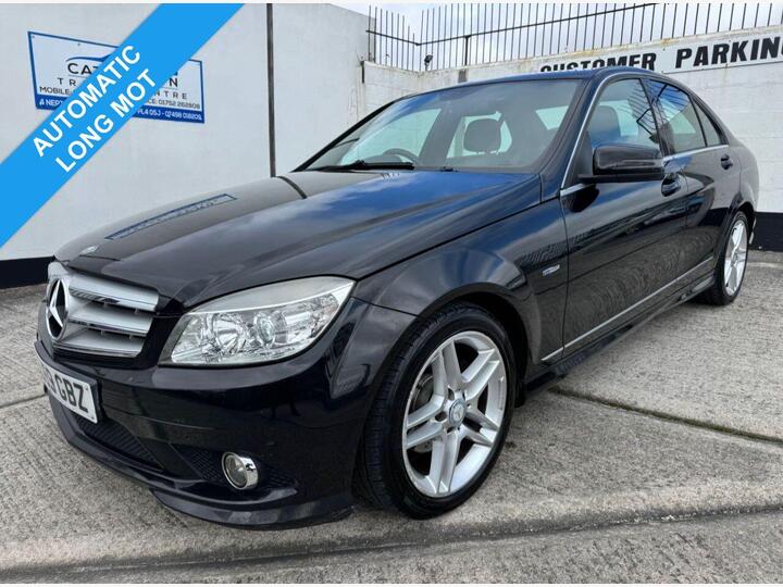 Mercedes-Benz C-CLASS 2.1 C250 CDI BlueEfficiency Sport Auto Euro 5 4dr